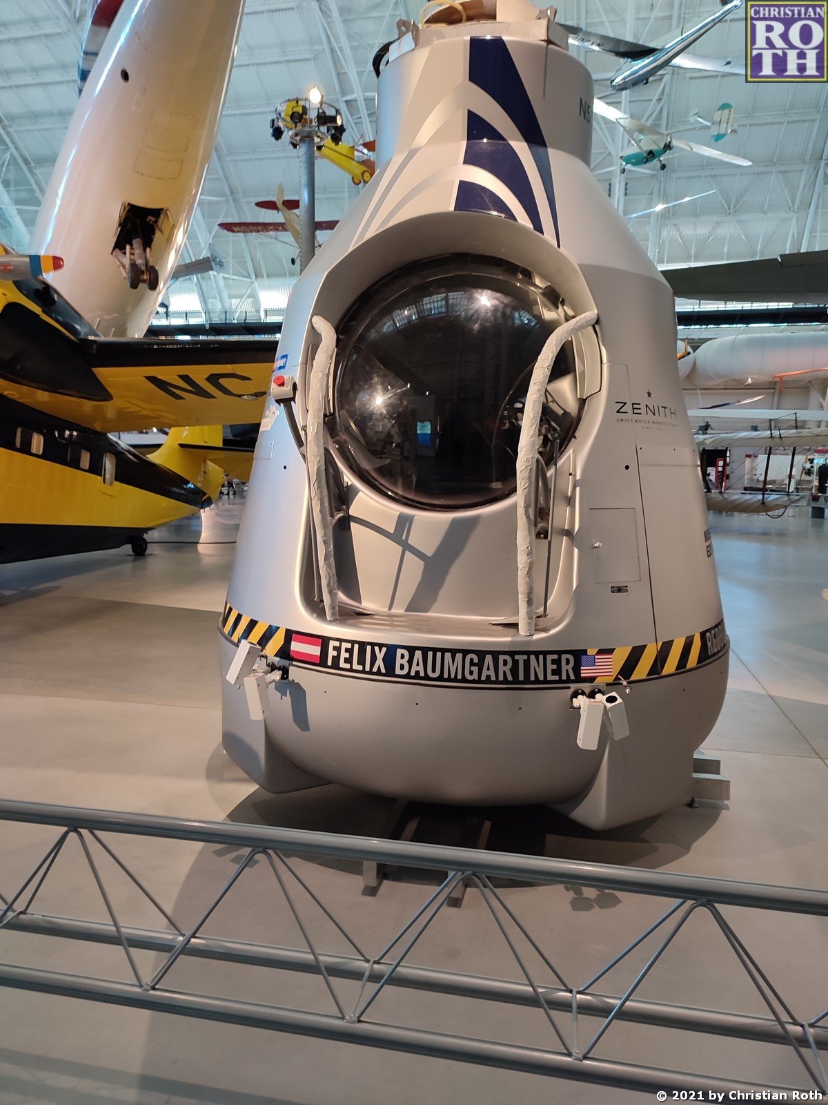 Smithonian Air & Space Museum January 2022