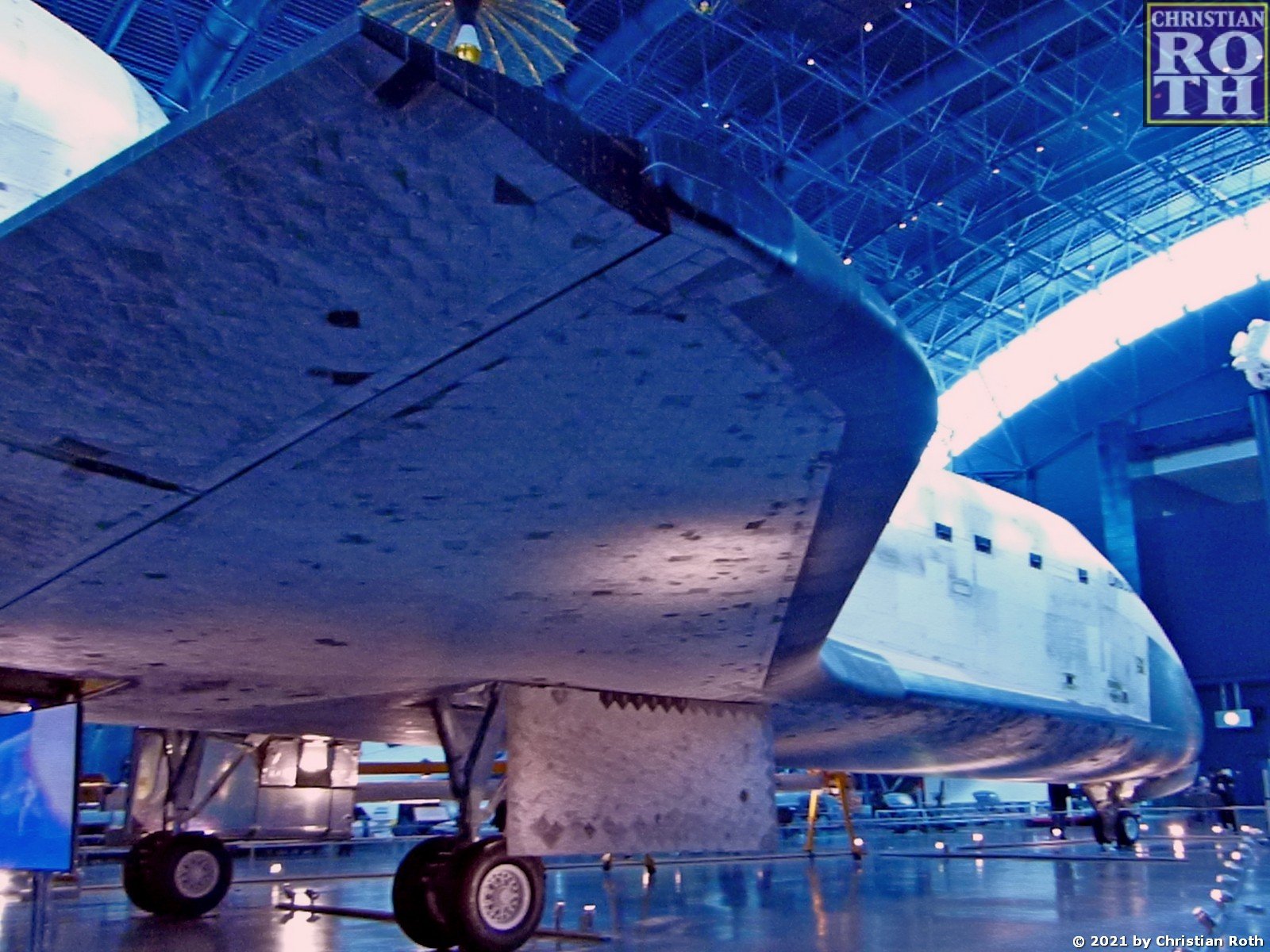 Smithonian Air & Space Museum January 2022