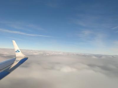 Rückflug mit dem fliegenden Holländer